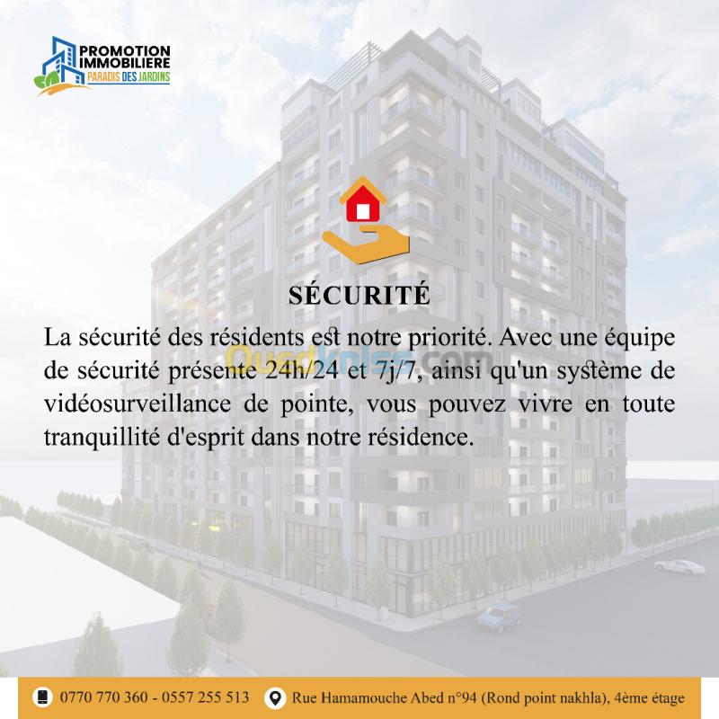 Vente Appartement F2 F3 F4 Oran Oran 5