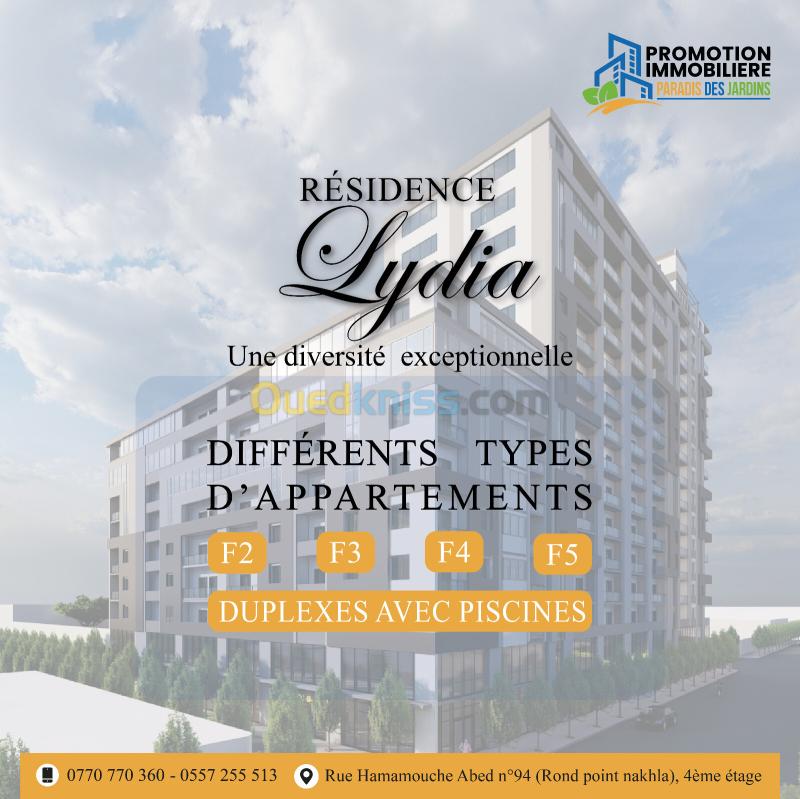 Vente Appartement F2 F3 F4 Oran Oran 8