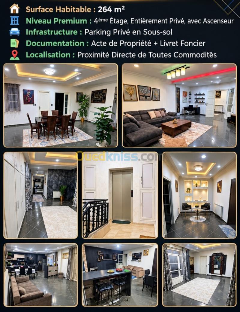 Vente Appartement F5 Sétif Setif