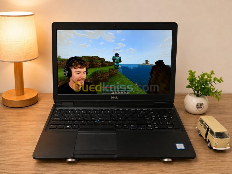 Dell Latitude 5580 - Intel i5 6ème - 15.6" HD - 8GB RAM - 256 SSD