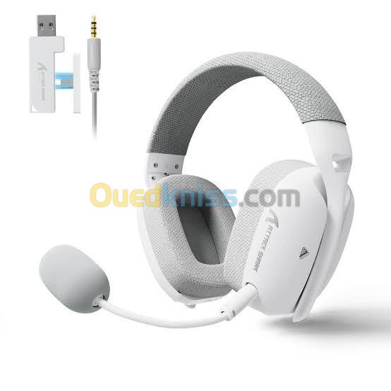 ATTACK SHARK L80 PRO - Casque Gaming Tri-Mode Sans Fil 2