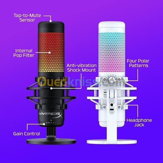 Microphone HyperX QuadCast S 7
