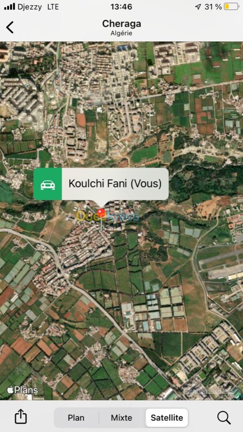 Vente Terrain Alger Ain benian 2