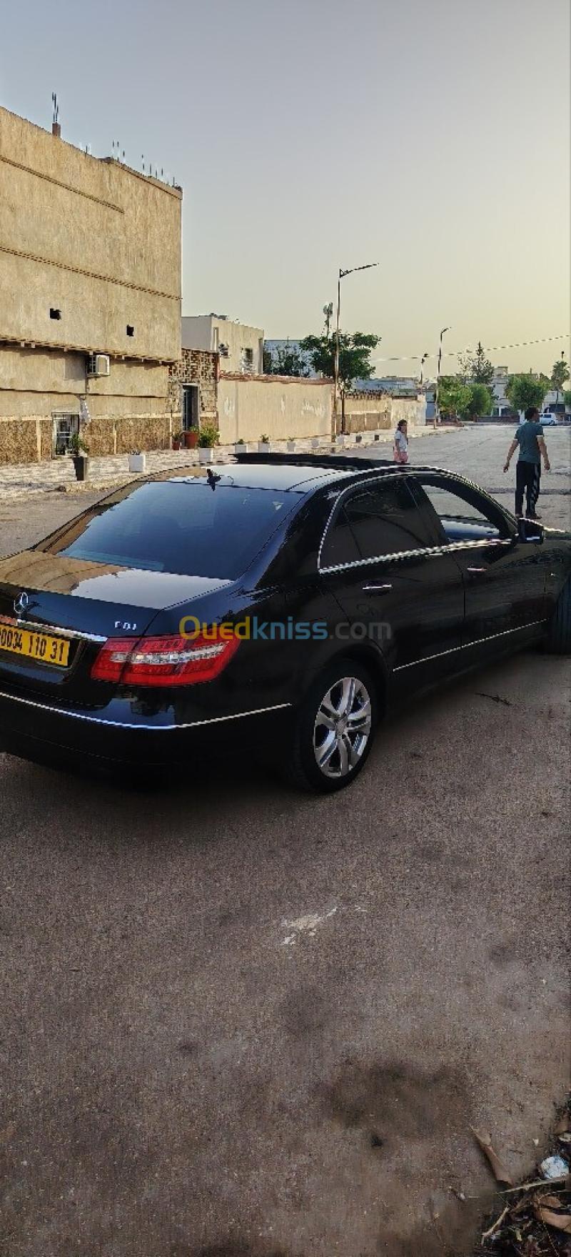 Mercedes Classe E 2010 Avant-garde 6