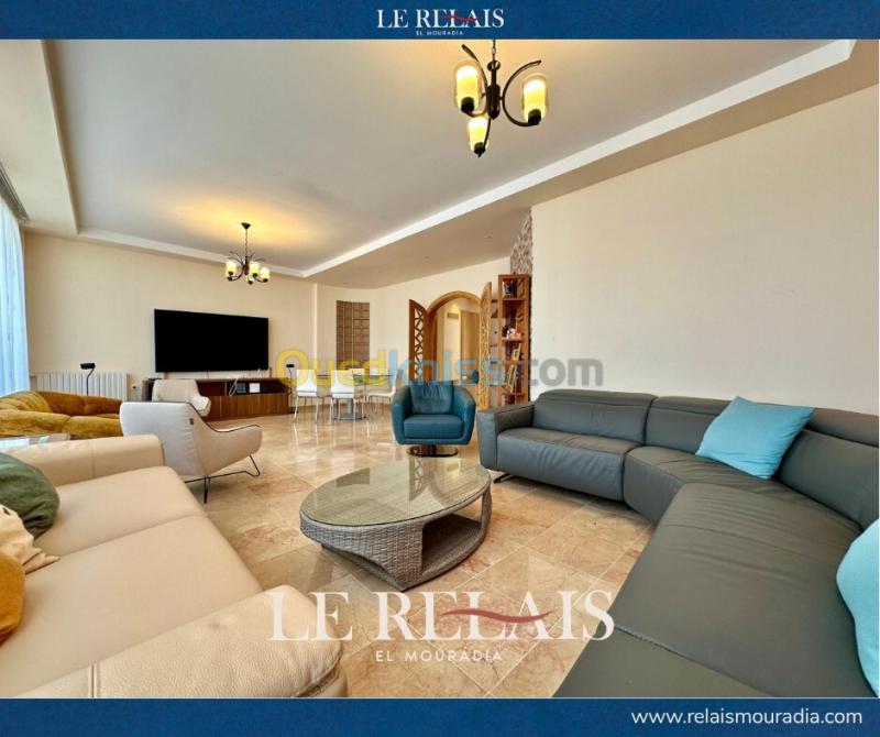 Location Appartement F4 Alger El mouradia 9