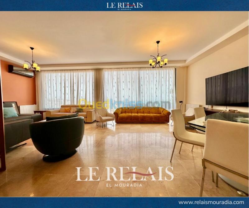 Location Appartement F4 Alger El mouradia 11