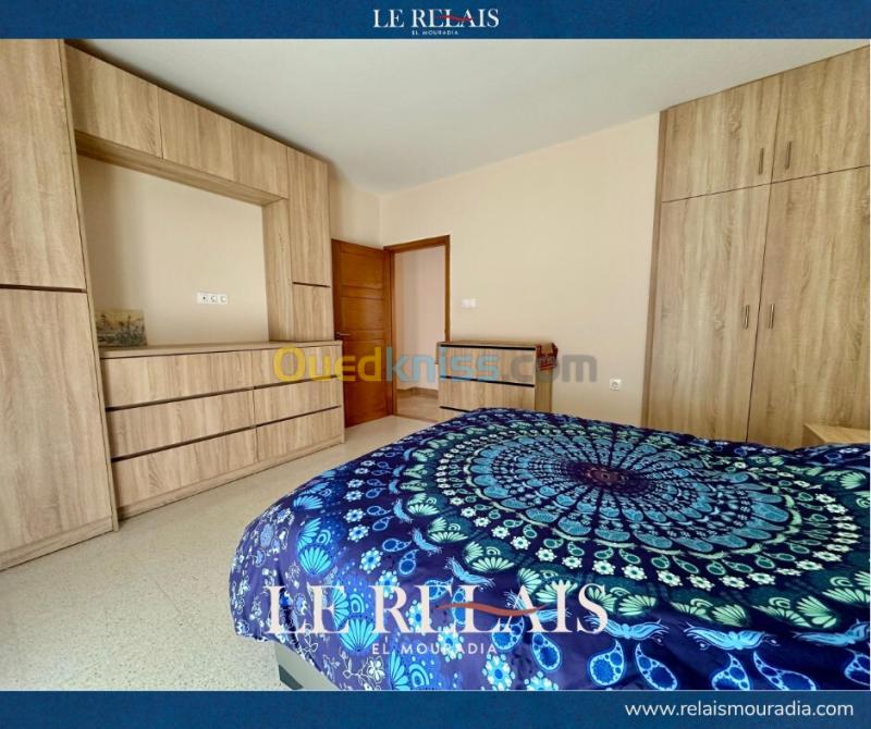 Location Appartement F4 Alger El mouradia 30