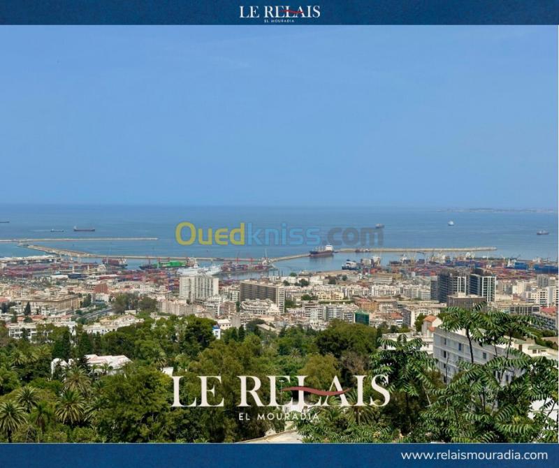 Location Appartement F4 Alger El mouradia 34