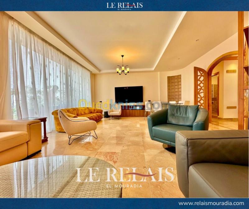 Location Appartement F4 Alger El mouradia 4