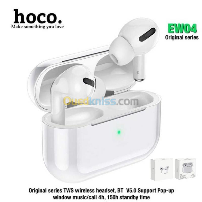  Écouteurs Sans Fil Bluetooth 5.0 Hoco EW04 Plus