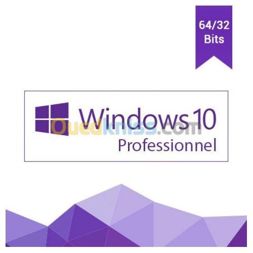  Licence Windows 10 pro originale