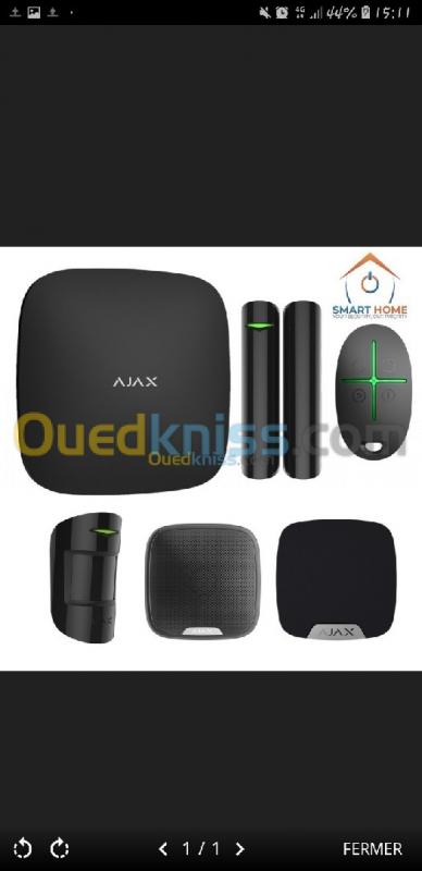  Alarme Ajax : système d'alarme anti-intrusion
