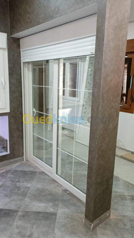  Portes et Fenêtres PVC de Haut Qualité 