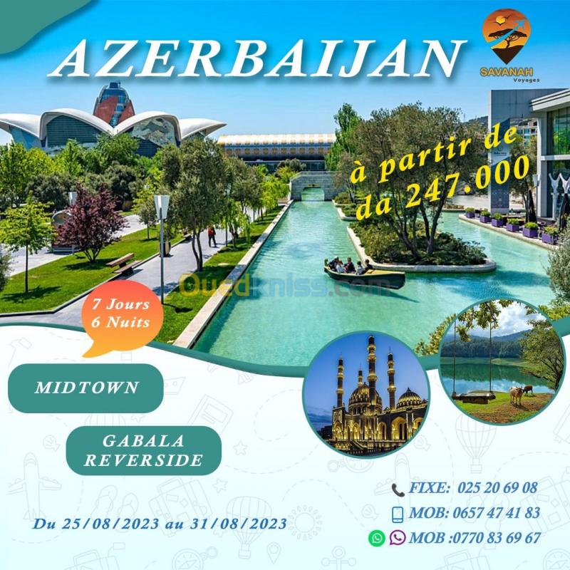  Voyages organisé Azerbaijan