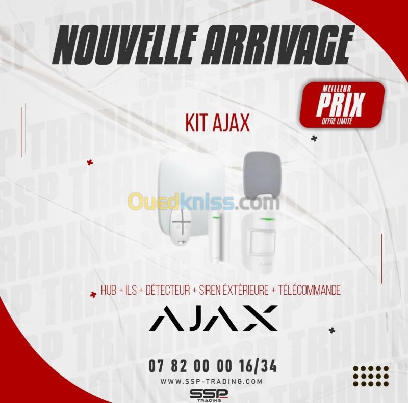  Système d'alarme sans fil et accessoires - AJAX