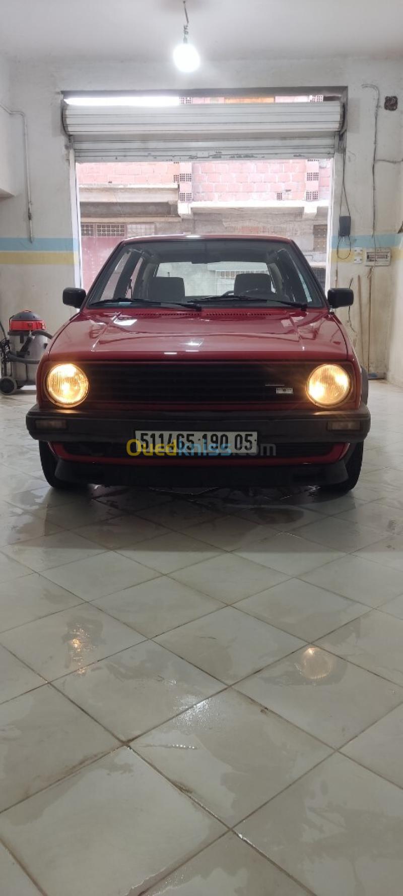 Volkswagen Golf 2 1990 Golf 2 6