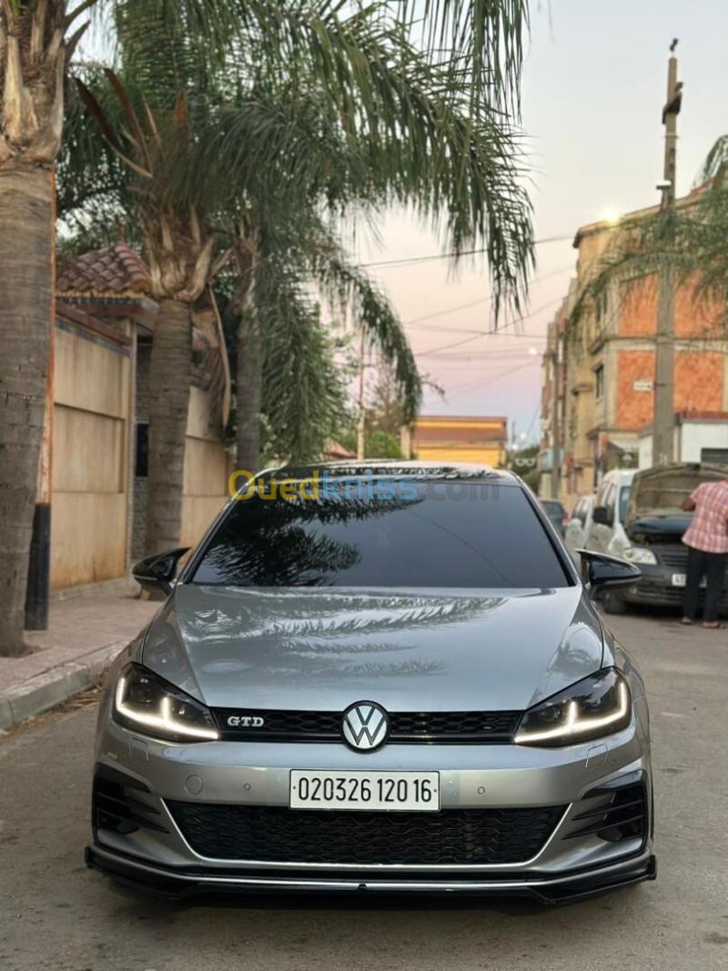 golf 7 gtd 2020 prix algerie