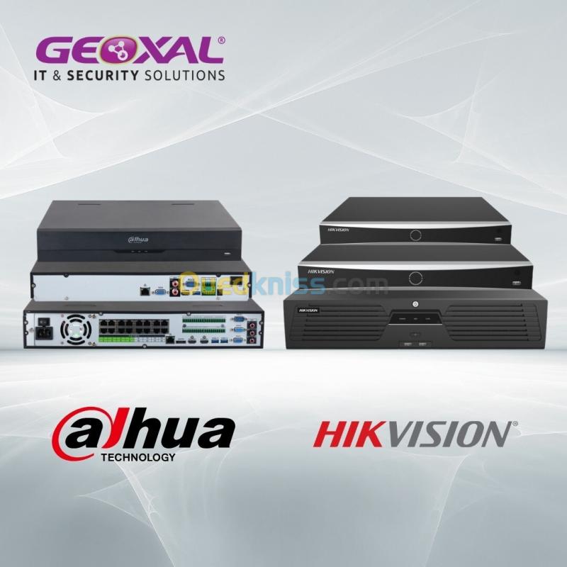 NVR Dahua & Hikvision - (4, 8, 16, 32, 64, 128 CH) 2