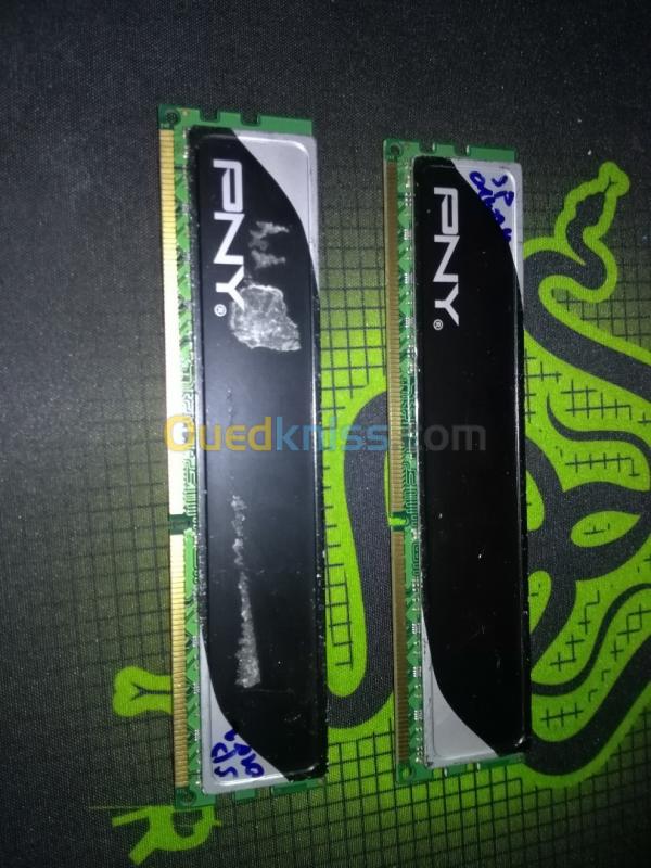  RAM DDR3-4GBX2-PNY
