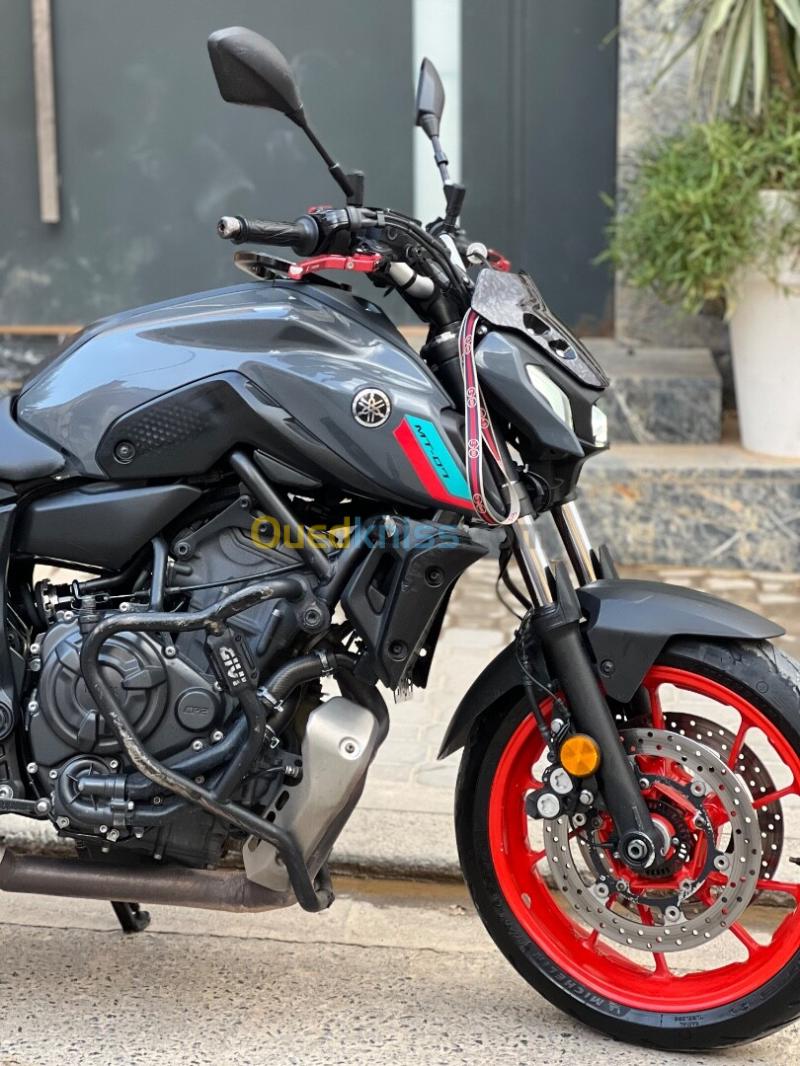 Yamaha Mt 07 2021 10
