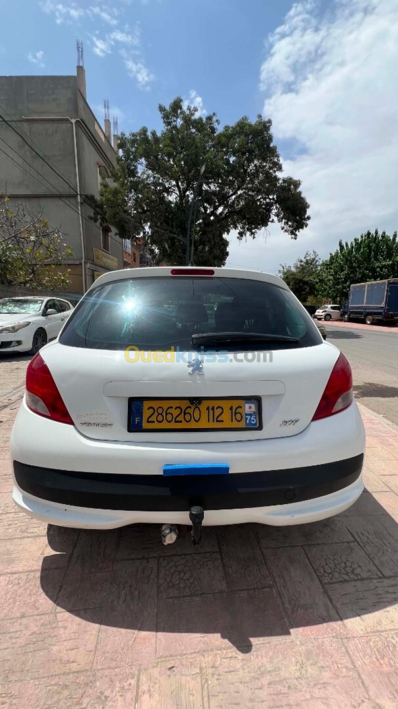 Peugeot 207 2012 207 7