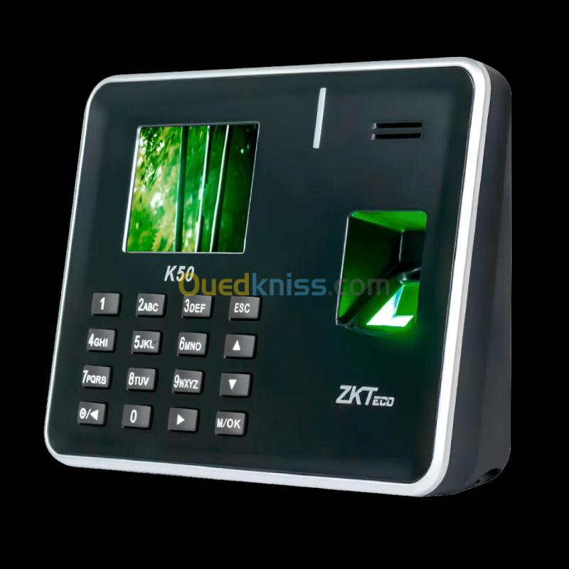 installation et configuration des pointeuses ZKTeco 2