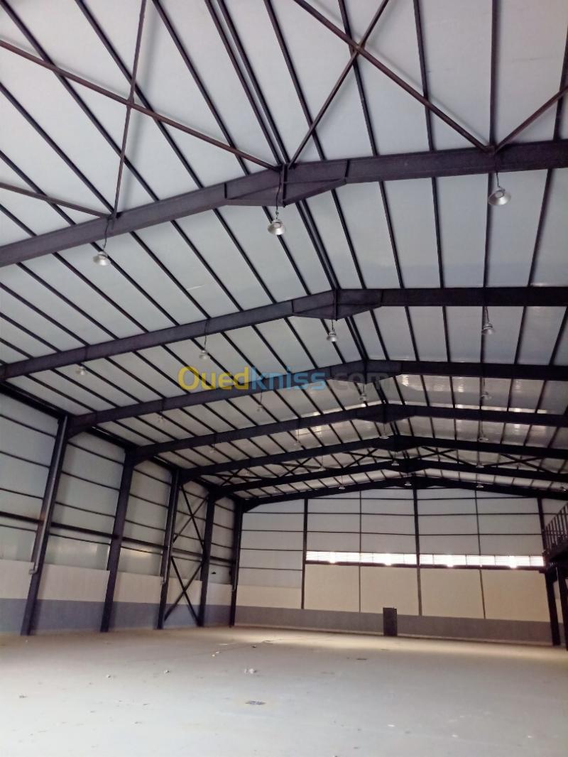 Location Hangar - Usine Boumerdès Larbatache 2