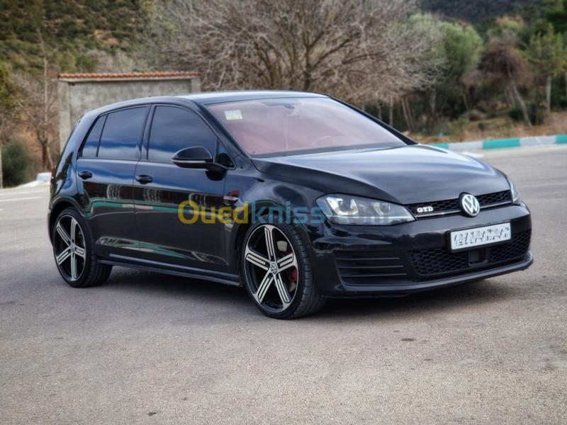  Volkswagen Golf 7 2015 GTD Sport & Sound