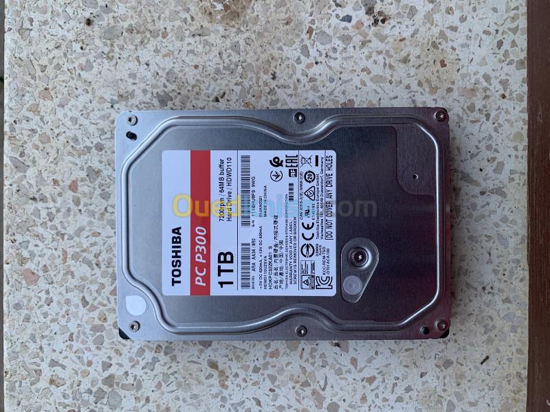 Disk Dur Toshiba HDWD110 1TB - الجزائر الجزائر