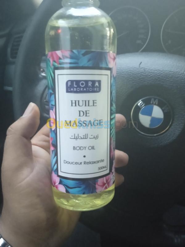  Huile de massage, huile de vaseline 