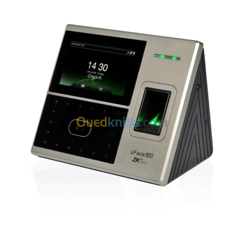 POINTEUSE ZKTECO UFACE 800 PLUS