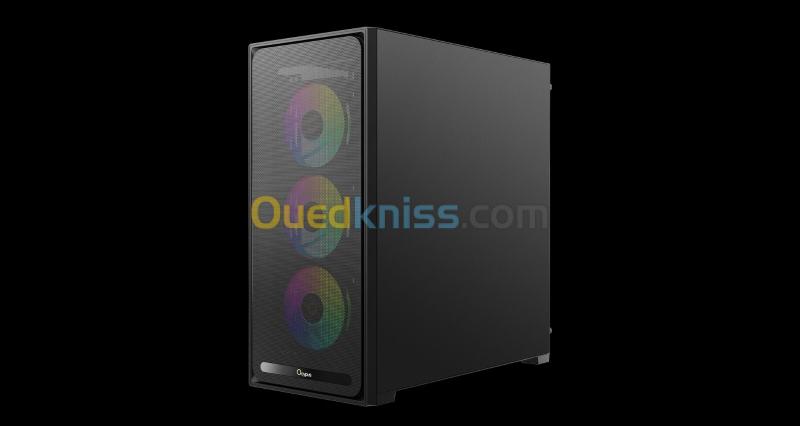 Boitier OCYPUS DELTA C70 ARGB Noir 4