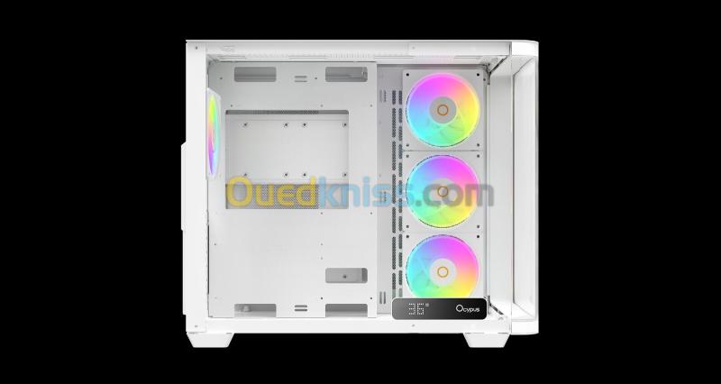Boitier OCYPUS iOTA C70 CURVE Blanc 3