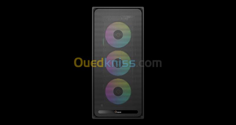 Boitier OCYPUS DELTA C70 ARGB Noir 3