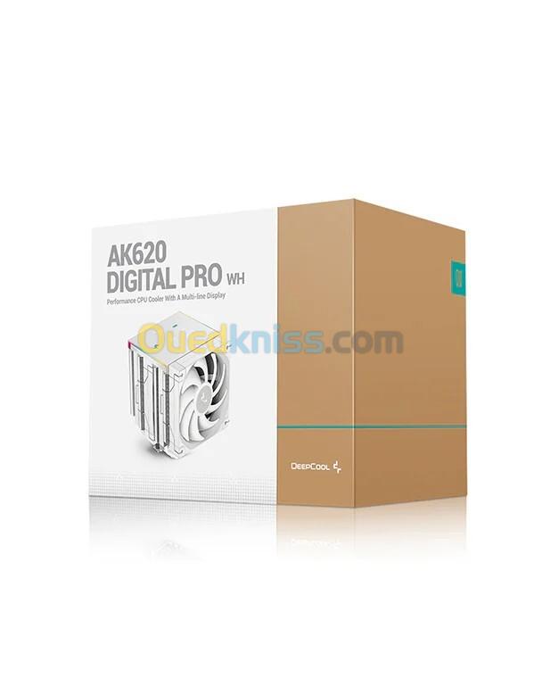 Ventilateur DeepCool - AK620 Digital Pro Blanc