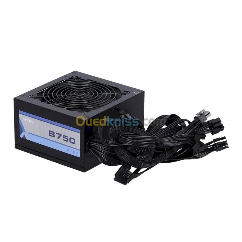 Alimentation ANTEC - ATOM B750 Noir