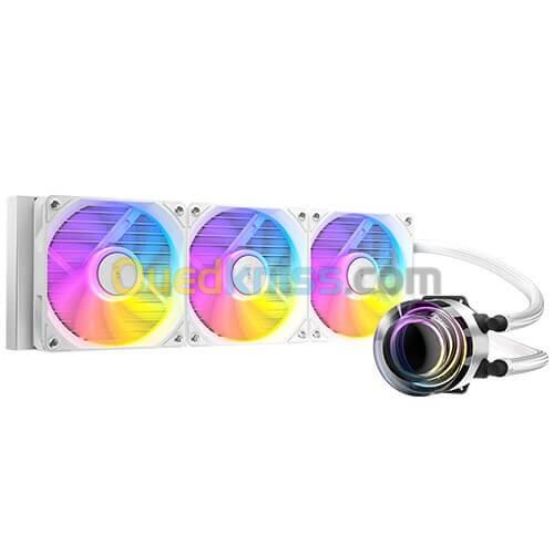 Water Cooling Liquid Cooler ANTEC - VORTEX LUM 360 ARGB BLANC 2
