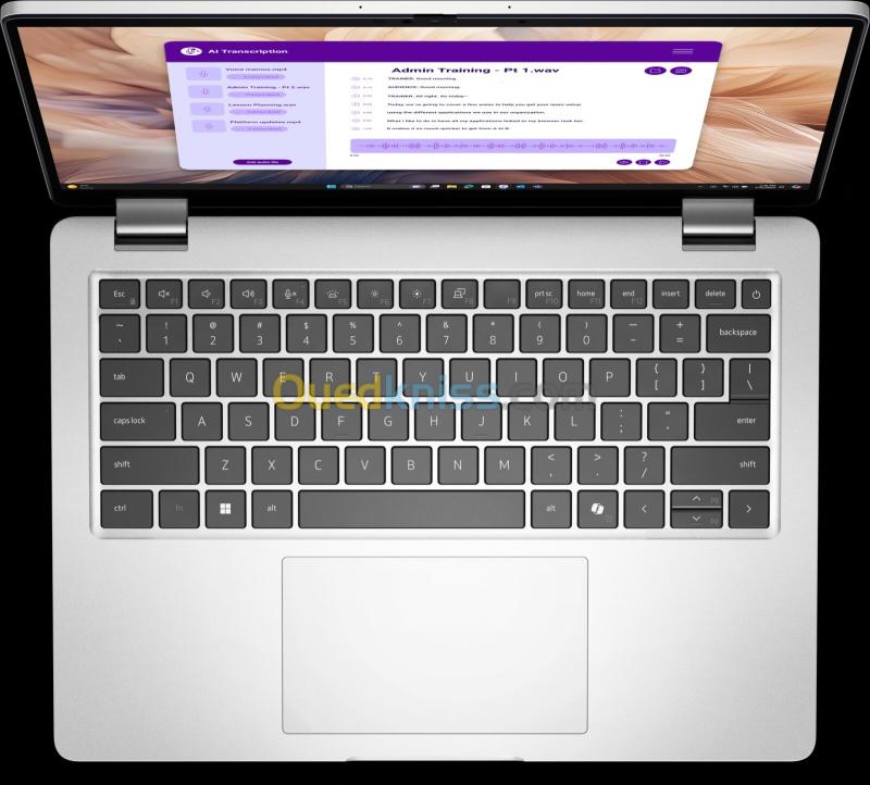 LAPTOP DELL PRO 14 PLUS 2IN1 ULTRA 7 265U 16GB RAM 512GB SSD ECRAN 14" FHD TACTILE 360 7