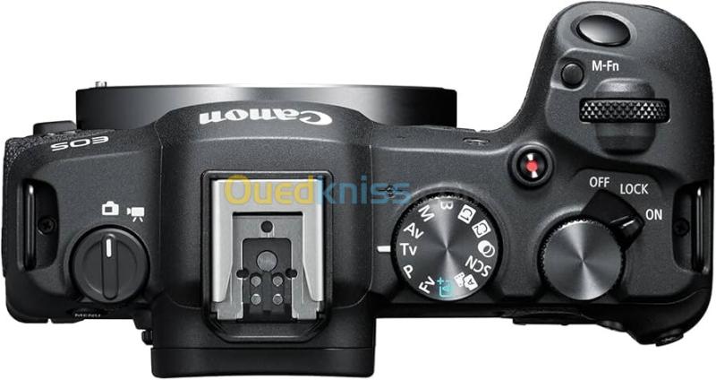 CAMERA CANON R8 AVEC OBJECTIF RF 24-105mm F4 -7.1 stm 8