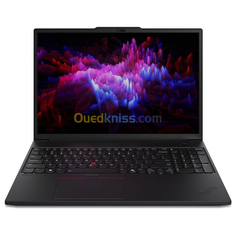 LAPTOP LENOVO THINKPAD P16s GEN 3 ULTRA 7 155H 32GB RAM 512GB SSD NVIDIA RTX 500 ADA 4GB VRAM ECRAN 16" FHD 2
