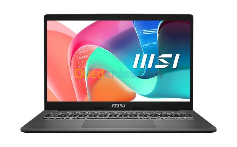 LAPTOP MSI MODERN 13 CORE 7 150U 16GB RAM 1TB SSD NVME ECRAN 13.3"FHD NEUF 2