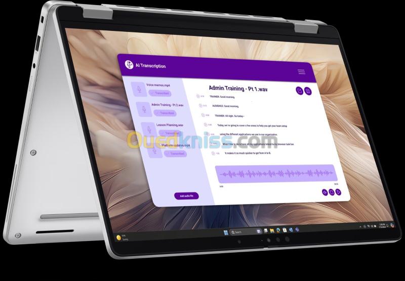 LAPTOP DELL PRO 14 PLUS 2IN1 ULTRA 7 265U 16GB RAM 512GB SSD ECRAN 14" FHD TACTILE 360 6