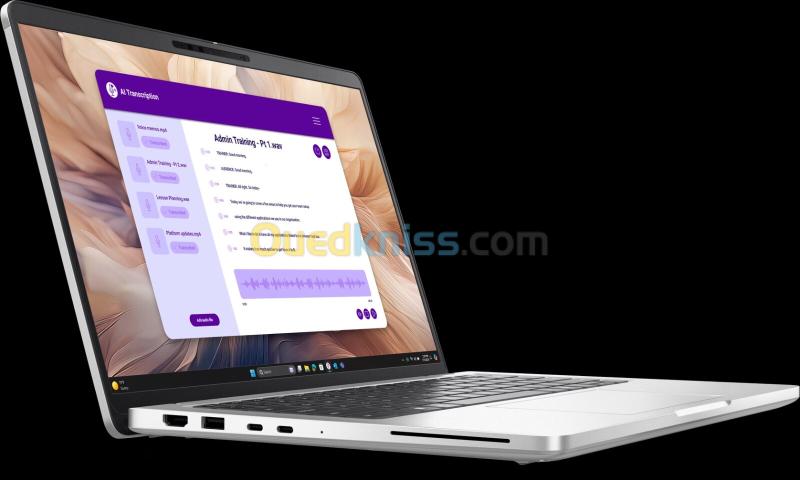 LAPTOP DELL PRO 14 PLUS 2IN1 ULTRA 7 255U 16GB RAM 512GB SSD ECRAN 14" FHD TACTILE 360 2