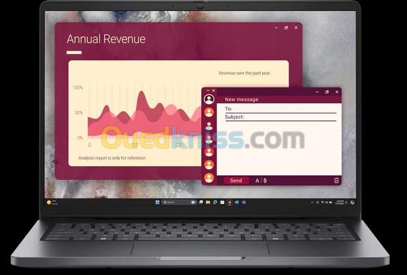 LAPTOP DELL PRO 14 PC14255 RYZEN 5 PRO 230 16GB RAM 512GB SSD AMD RADEON 760M ECRAN 14" FHD NEUF