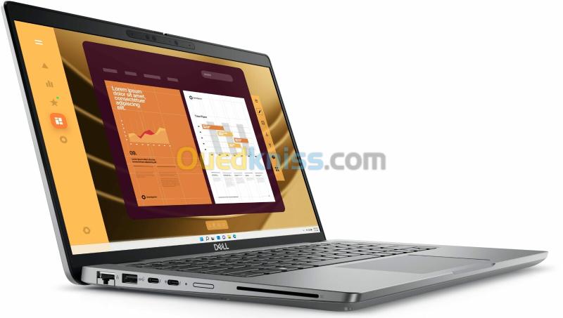 LAPTOP DELL LATITUDE 5450 ULTRA 5 135H 16GB RAM 512GB SSD 14" FHD NEUF JAMAIS UTILISÉ