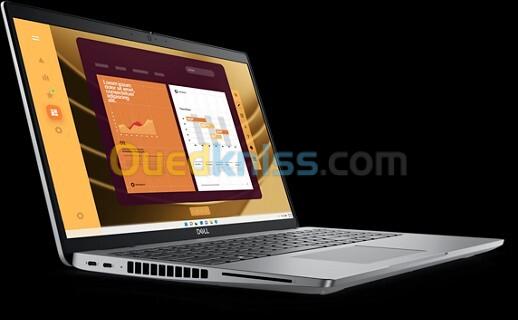 Dell latitude 5550 ultra 7 165H 16 ram ddr5 512ssd 3