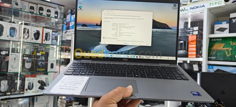 Dell latitude 5550 ultra 7 165H 16 ram ddr5 512ssd 7