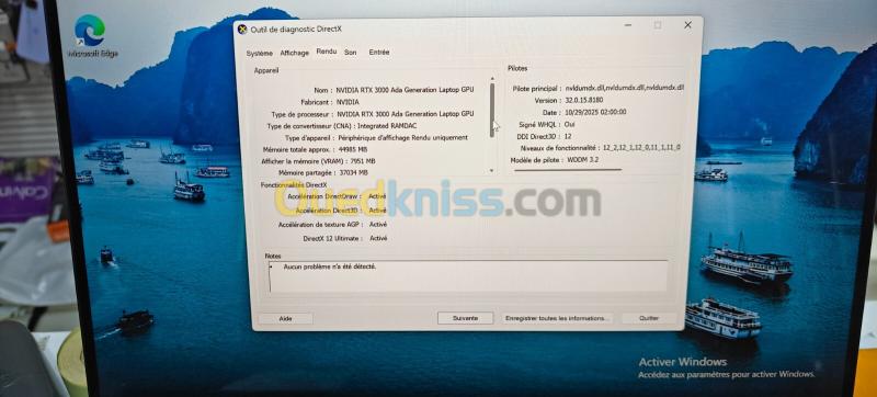 Dell Precision 5490 Workstation Ultra 9 185H 64gb 1t nvme rtx 3000 8gb 5