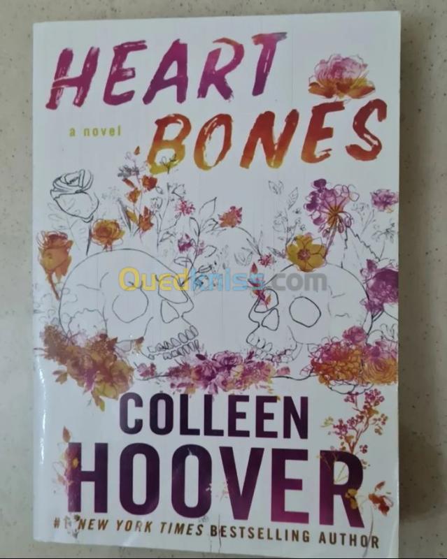  Heart bones by Colleen hoover