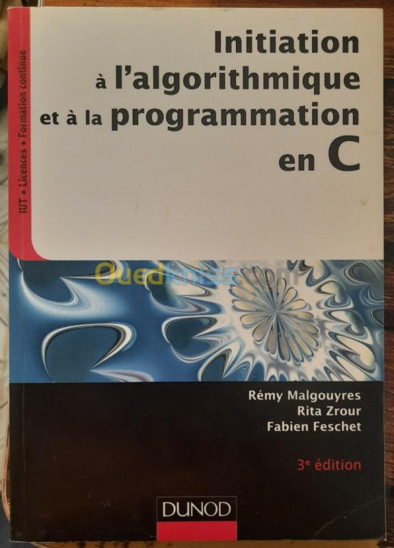  Livres de programmation informatique (C et C++)